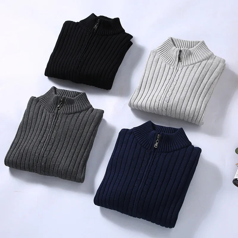Carlock Mills Zip Sweater