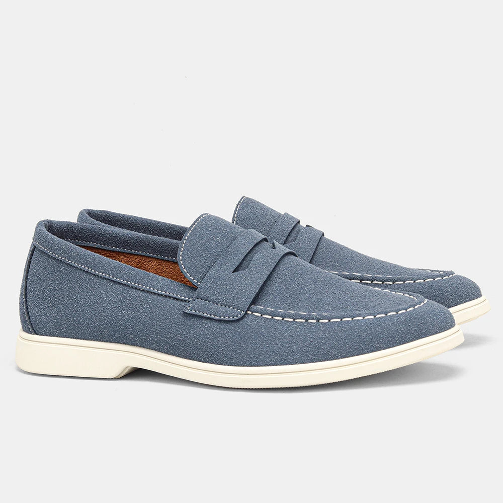 Lucerne Suede Executive Loafer