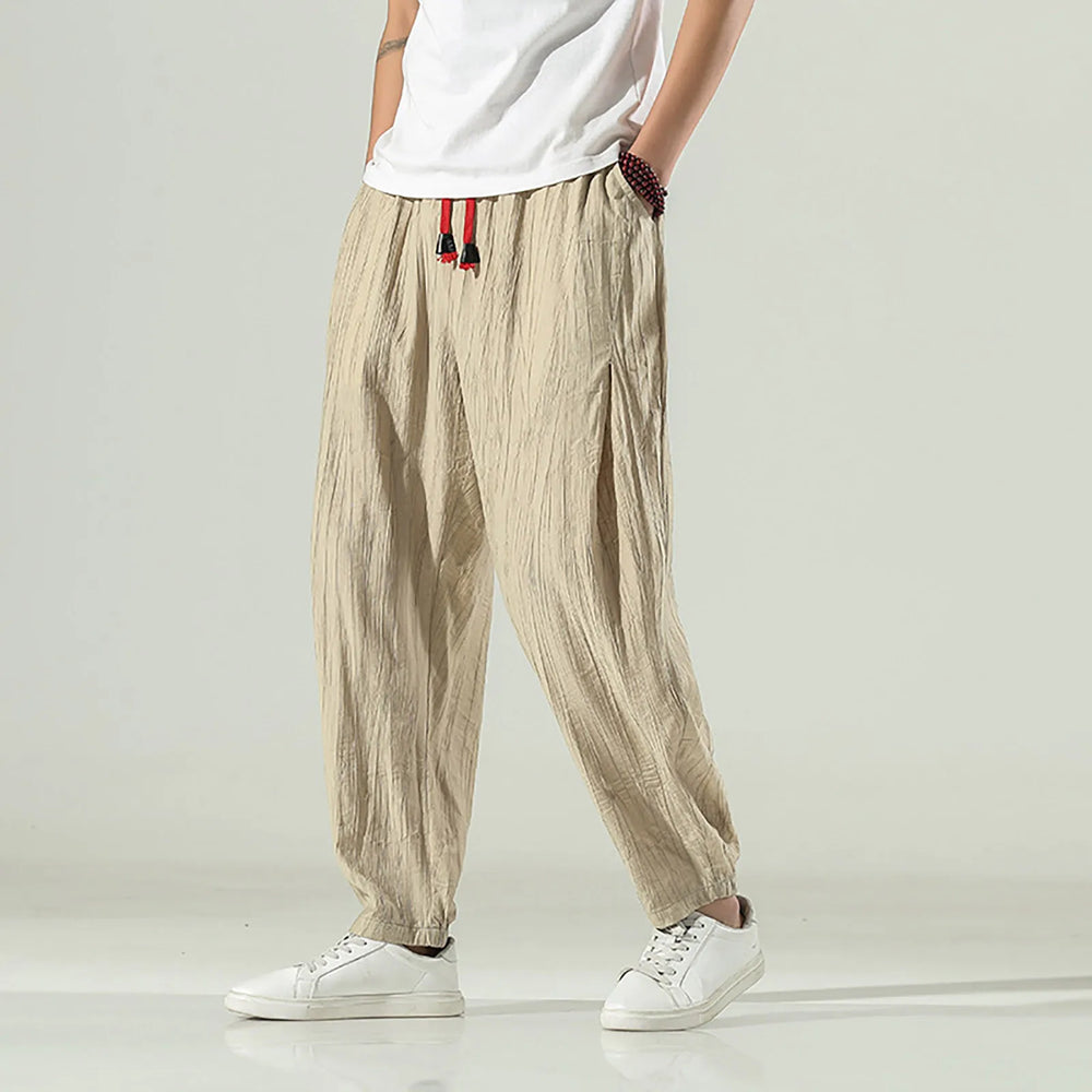 Kasuri Drift Trousers