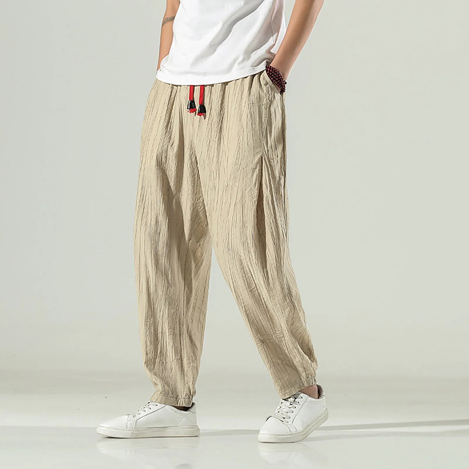 Kasuri Drift Trousers