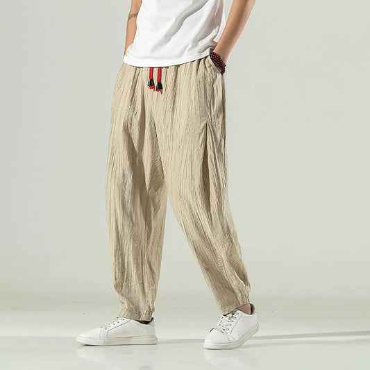 Kasuri Drift Trousers