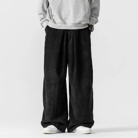 Baggy Corduroy Pants