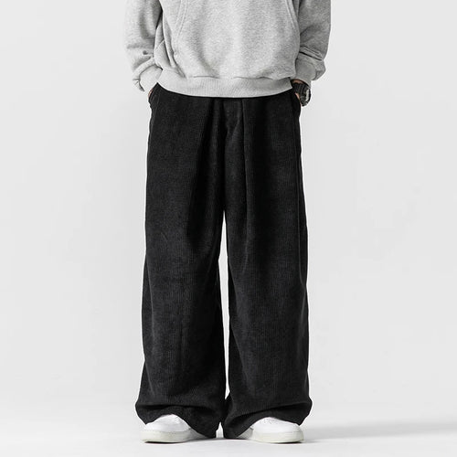Baggy Corduroy Pants