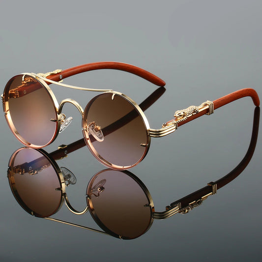 Panthère Royale UV400 Sunglasses