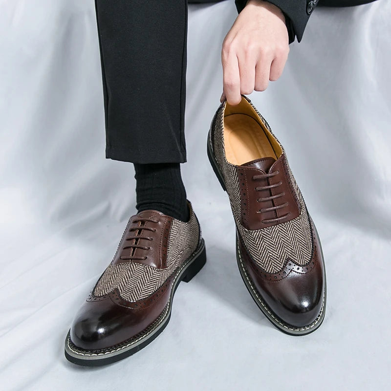 Belmonte Herrington Oxfords