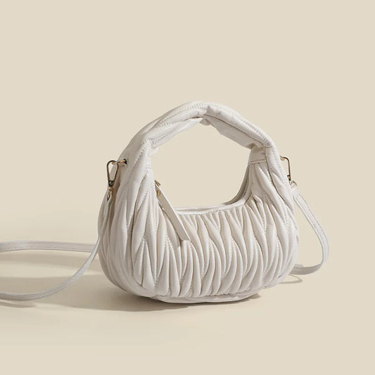 Alessienne Quilted Shoulder Bag