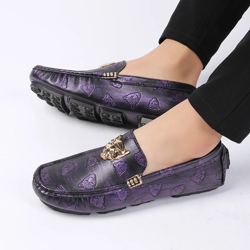 The Murphy Slip-On Leather Loafer