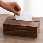 Ravelle Oak Tissue Dispenser