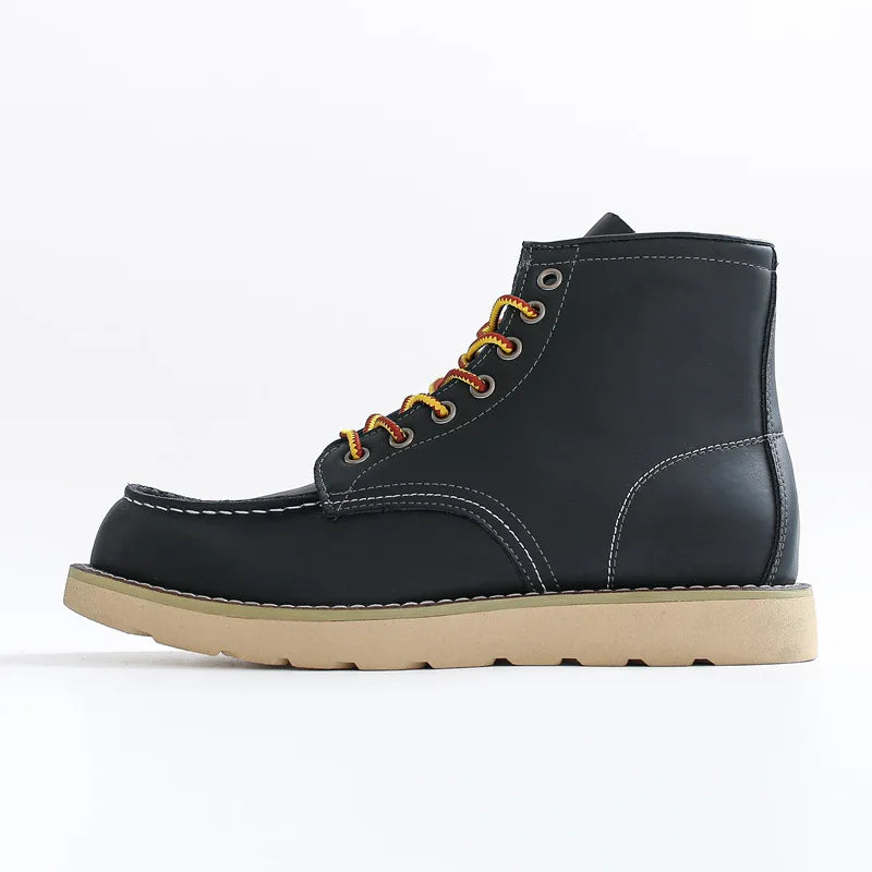 Rinaldo Ferro Moc Toe Boot