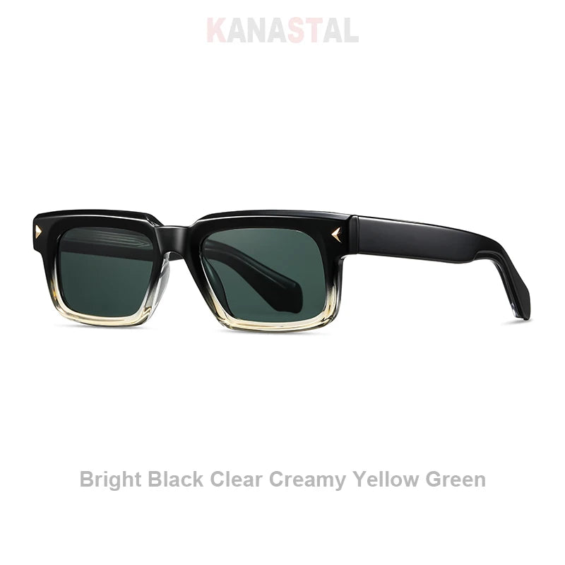 The Cove Round Polarized Acetate Sunglasses