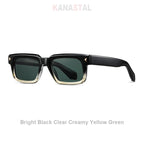 The Cove Round Polarized Acetate Sunglasses