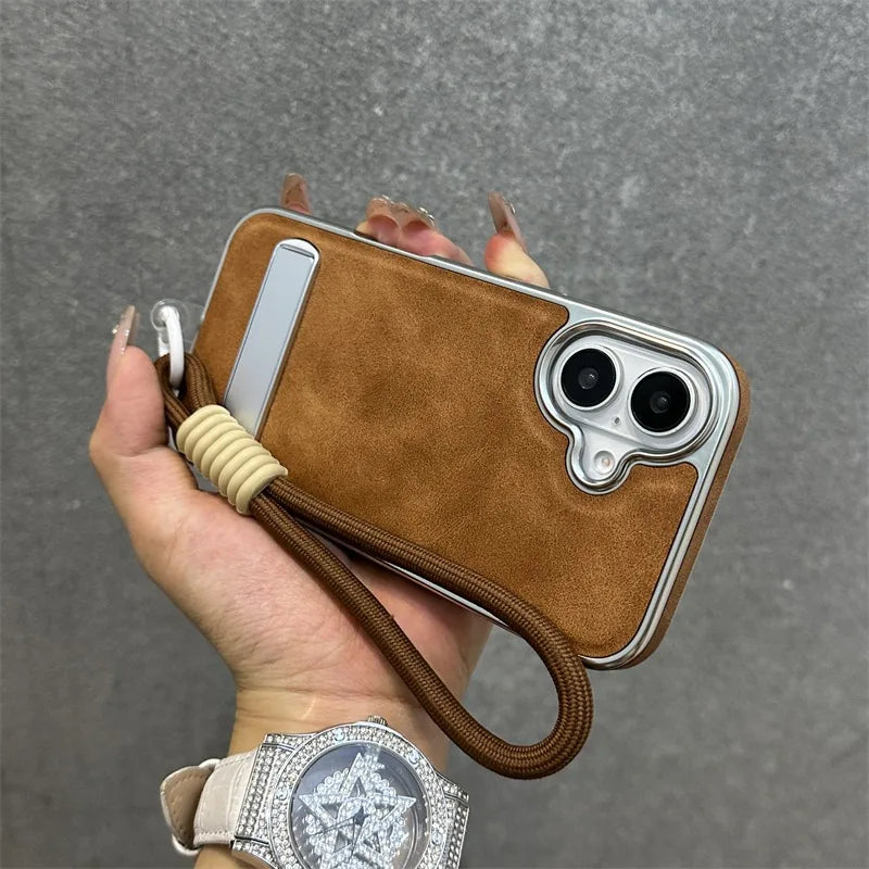 Cordelle Suède Phone Case