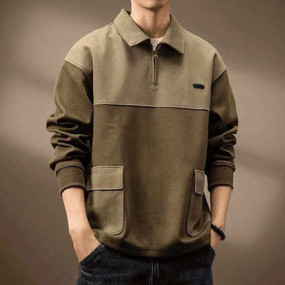 Rovaren Half-Zip Pullover