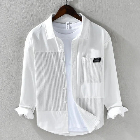 Vignaro Lineare Cotton Shirt