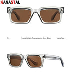 The Cove Round Polarized Acetate Sunglasses