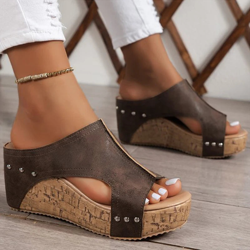 Sindala Platform Sandals