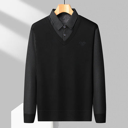 Executive V-Neck Pullover