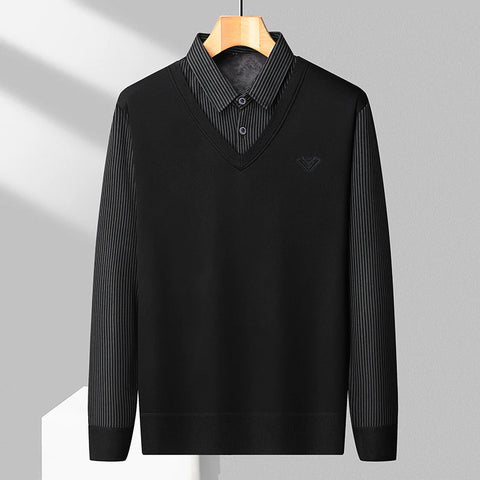 Executive V-Neck Pullover