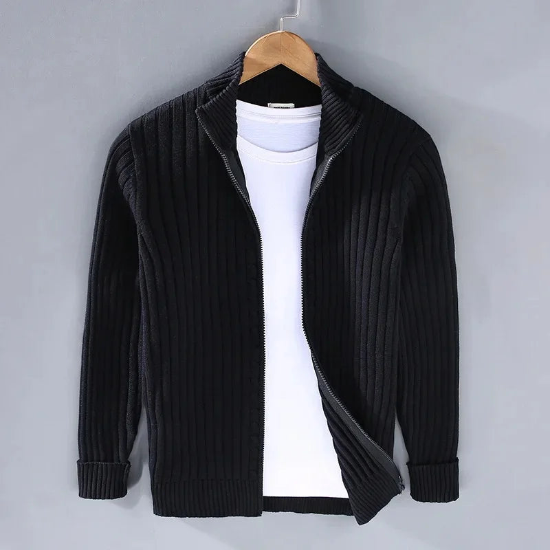 Carlock Mills Zip Sweater