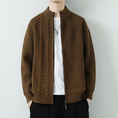 Brenwick Zip Cardigan