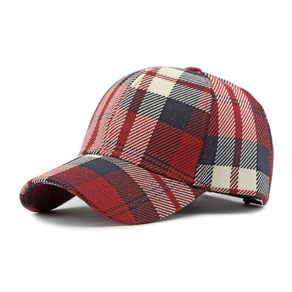 Montana Plaid Cap