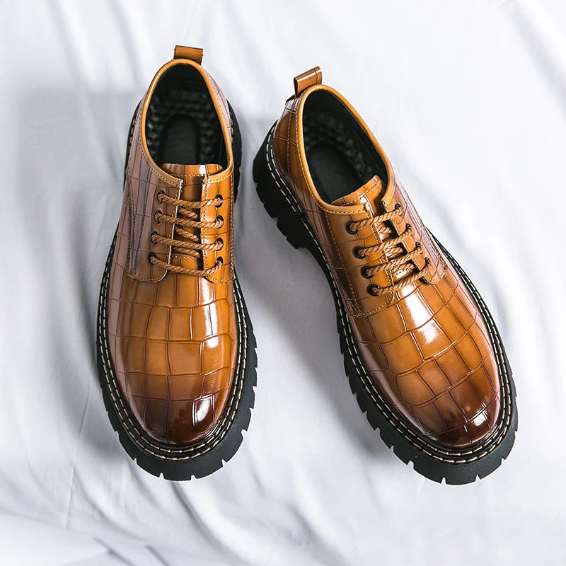 Marquant Leather Derby Shoe