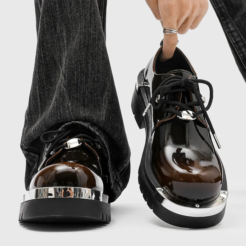 Drexel Metal Toe Derby