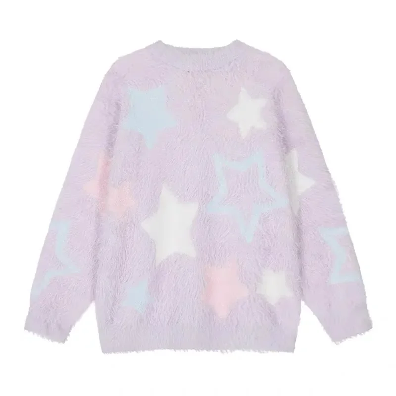 Brescia Star Fuzzy Sweater