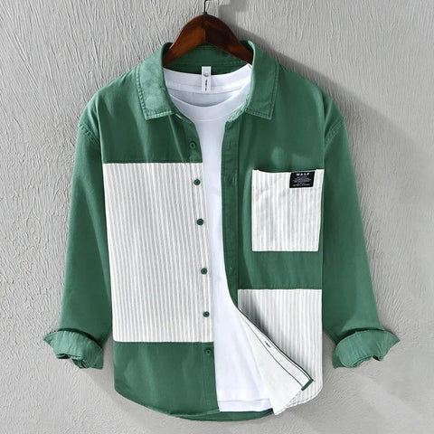 Vignaro Lineare Cotton Shirt