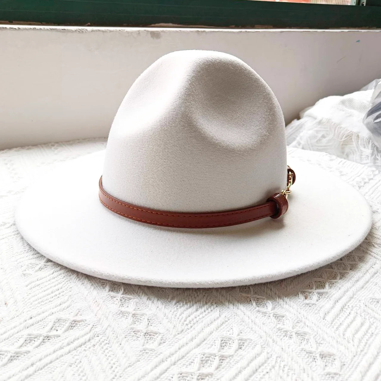 Bardot Wide-Brim Sun Hat