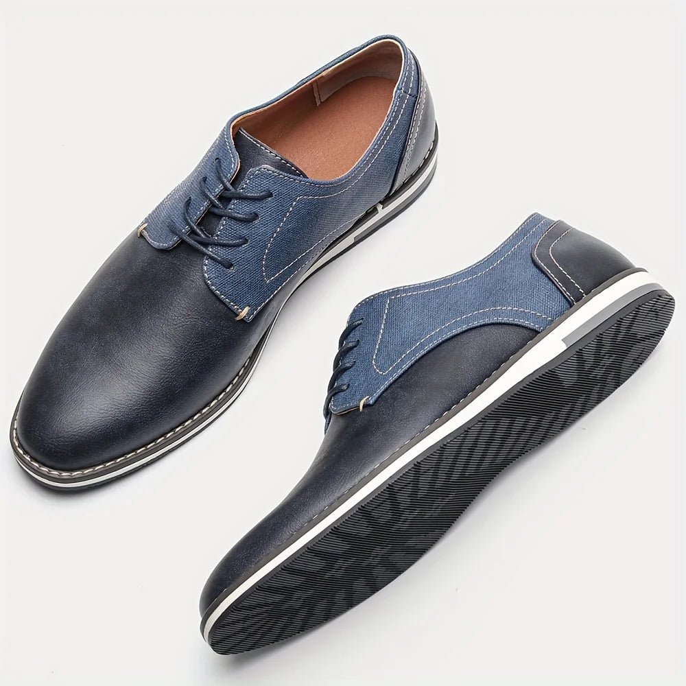 Lugano Leather Derby