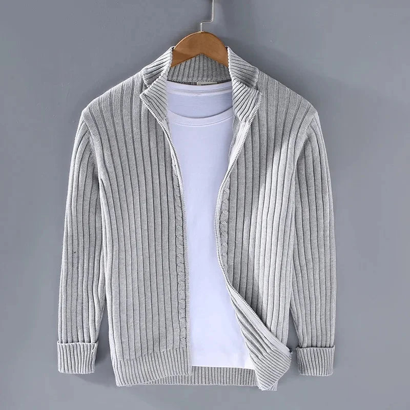 Carlock Mills Zip Sweater