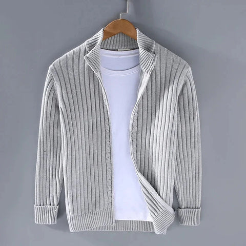 Carlock Mills Zip Sweater