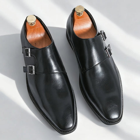 Matteo Bellini Double Monk Strap Shoes