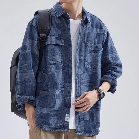 Cordone Denim Overshirt
