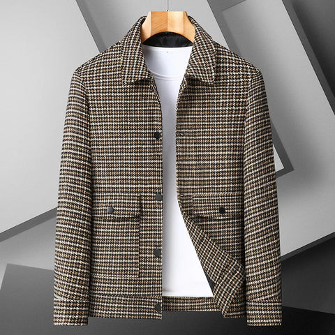Varelli Houndstooth Jacket