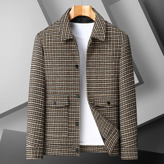 Varelli Houndstooth Jacket
