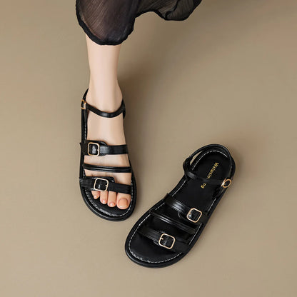 Mason Vale Buckle Sandal