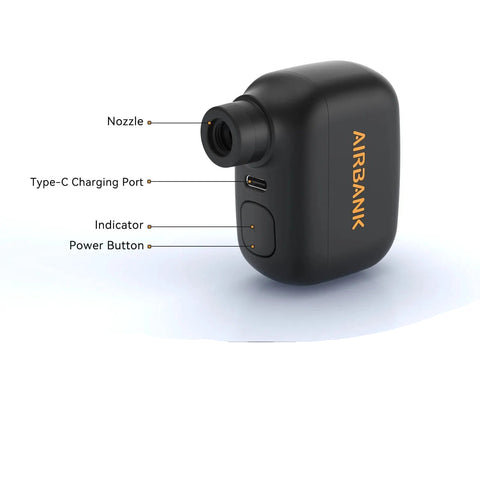 Airbank Bike Inflator