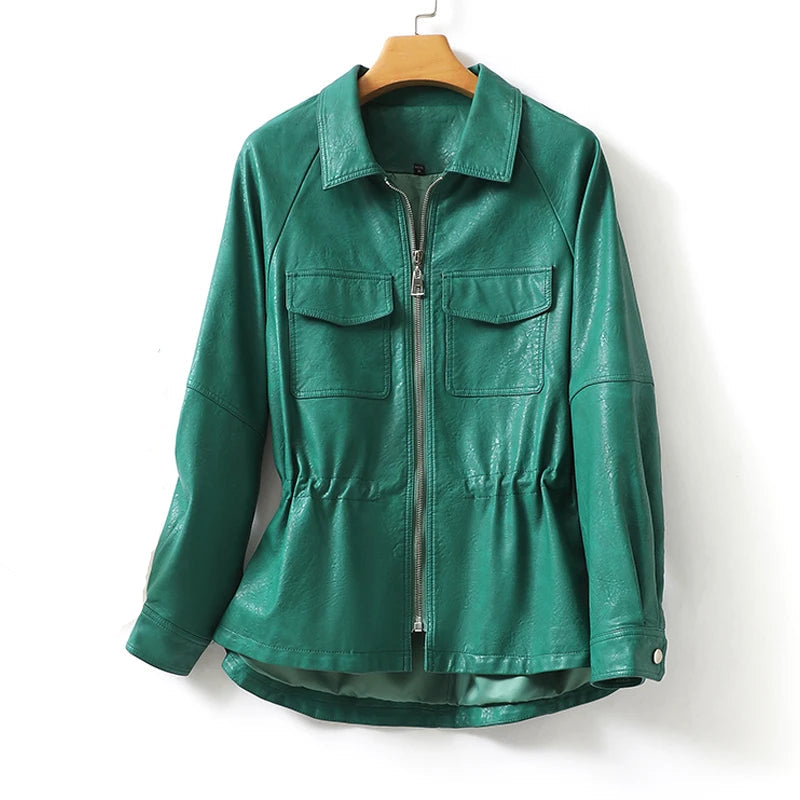 Moreni Leather Jacket