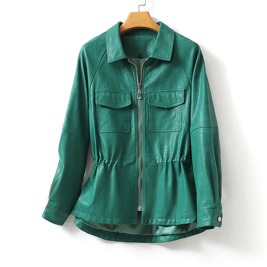 Moreni Leather Jacket