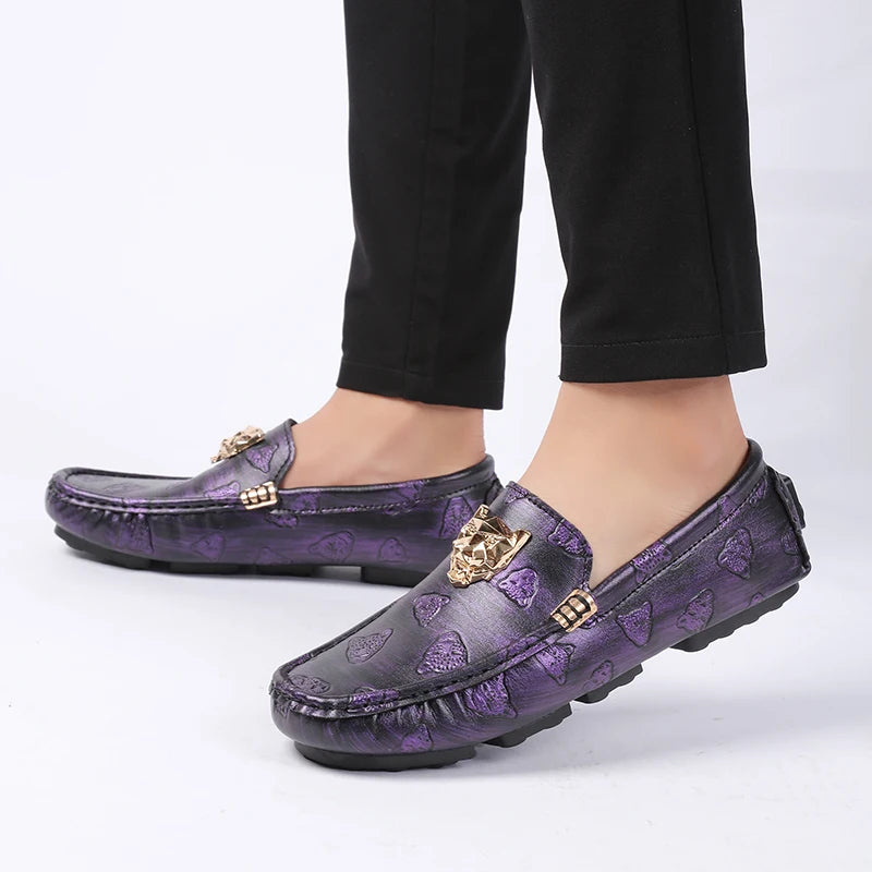 The Murphy Slip-On Leather Loafer