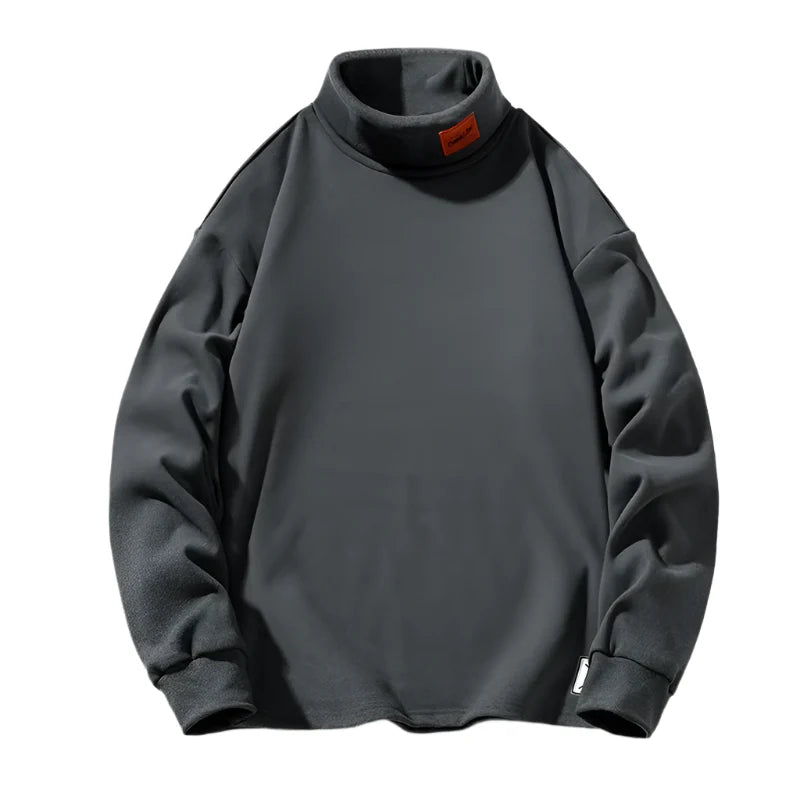 Alpine Turtleneck Sweatshirt
