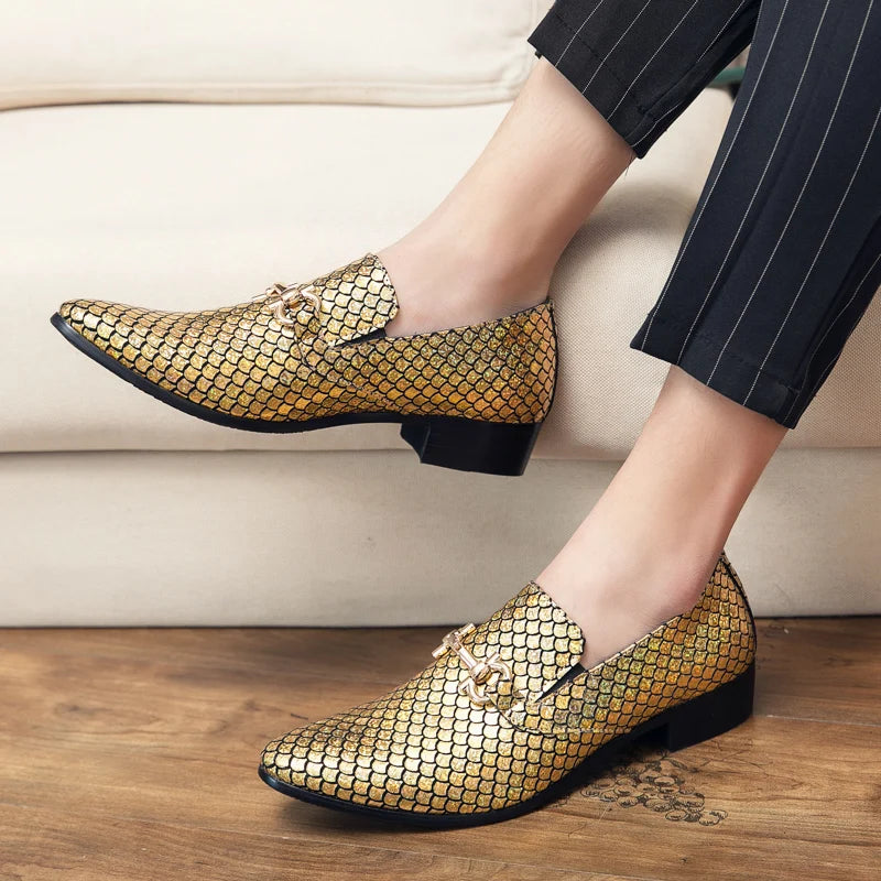 Dravone Scale Bit Loafer