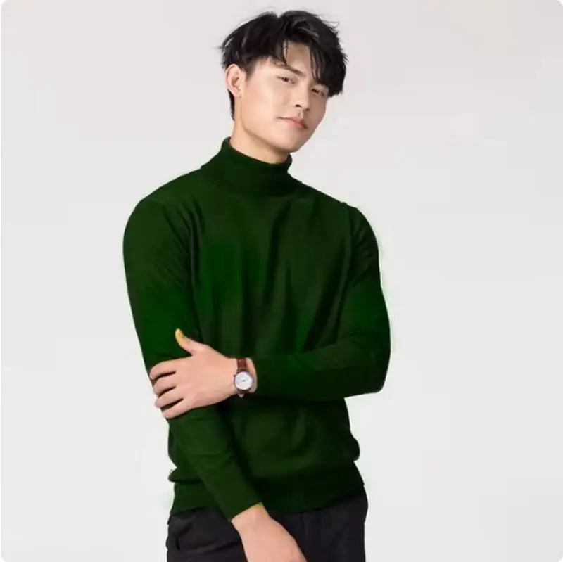 Como Turtleneck Sweater
