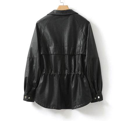 Moreni Leather Jacket