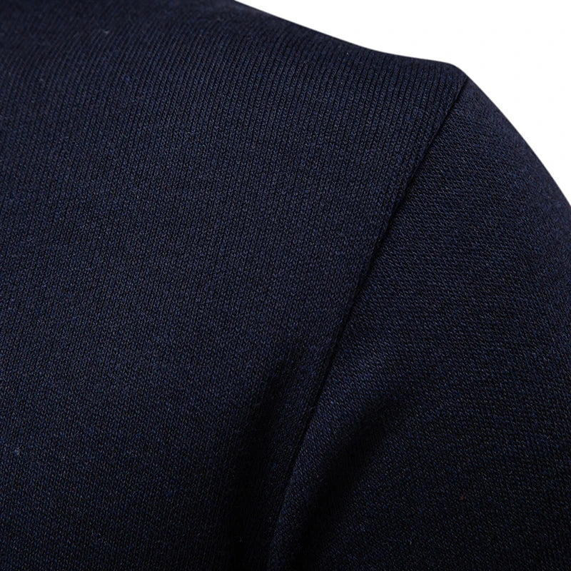 Orvieto contrast knit tee shoulder detail