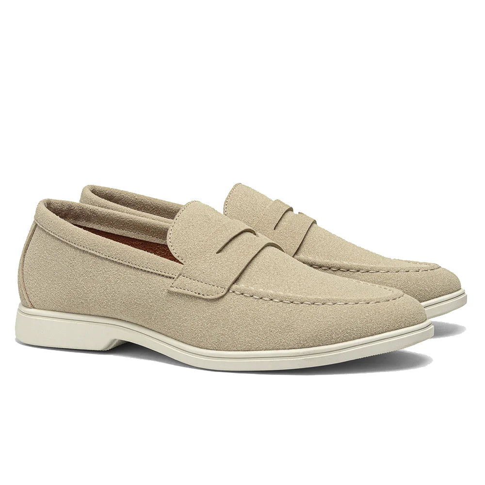 Lucerne Suede Executive Loafer