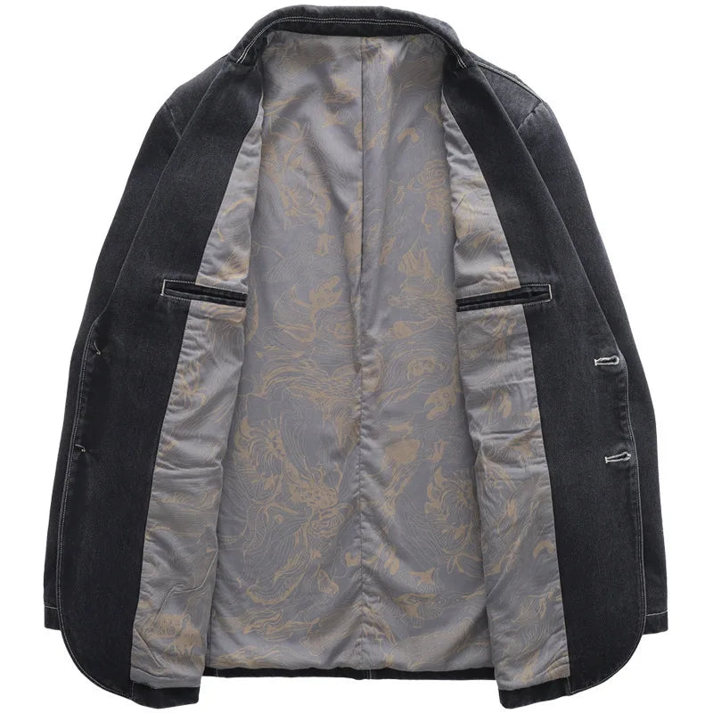 Billard Woven Denim Jacket