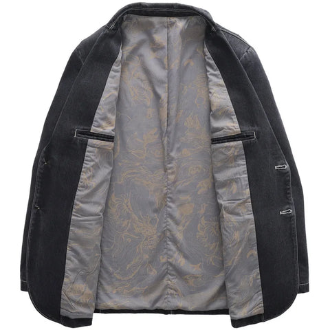 Billard Woven Denim Jacket